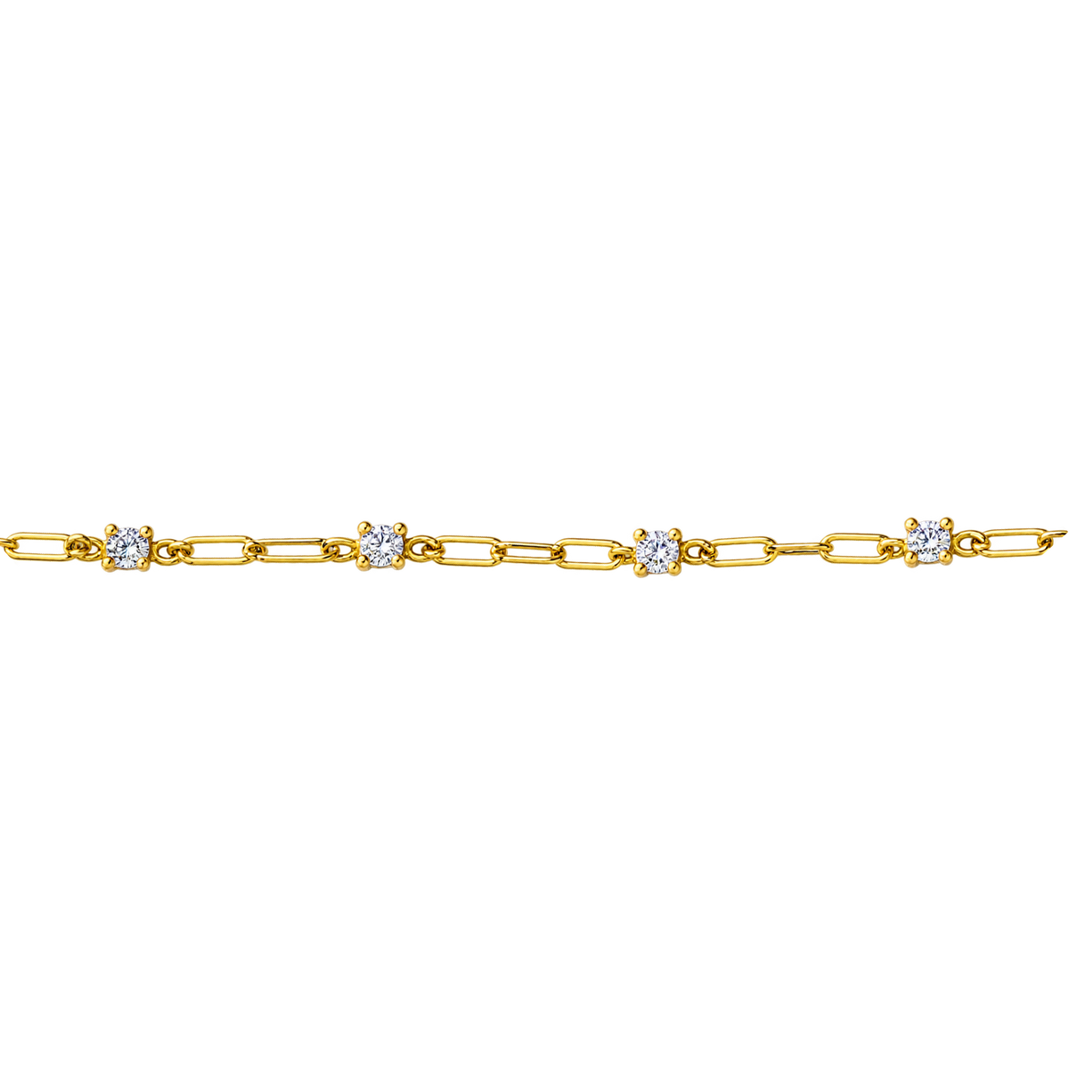 Every Step Diamond Bracelet