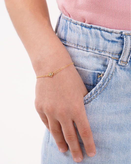 Little Star Chain Bracelet