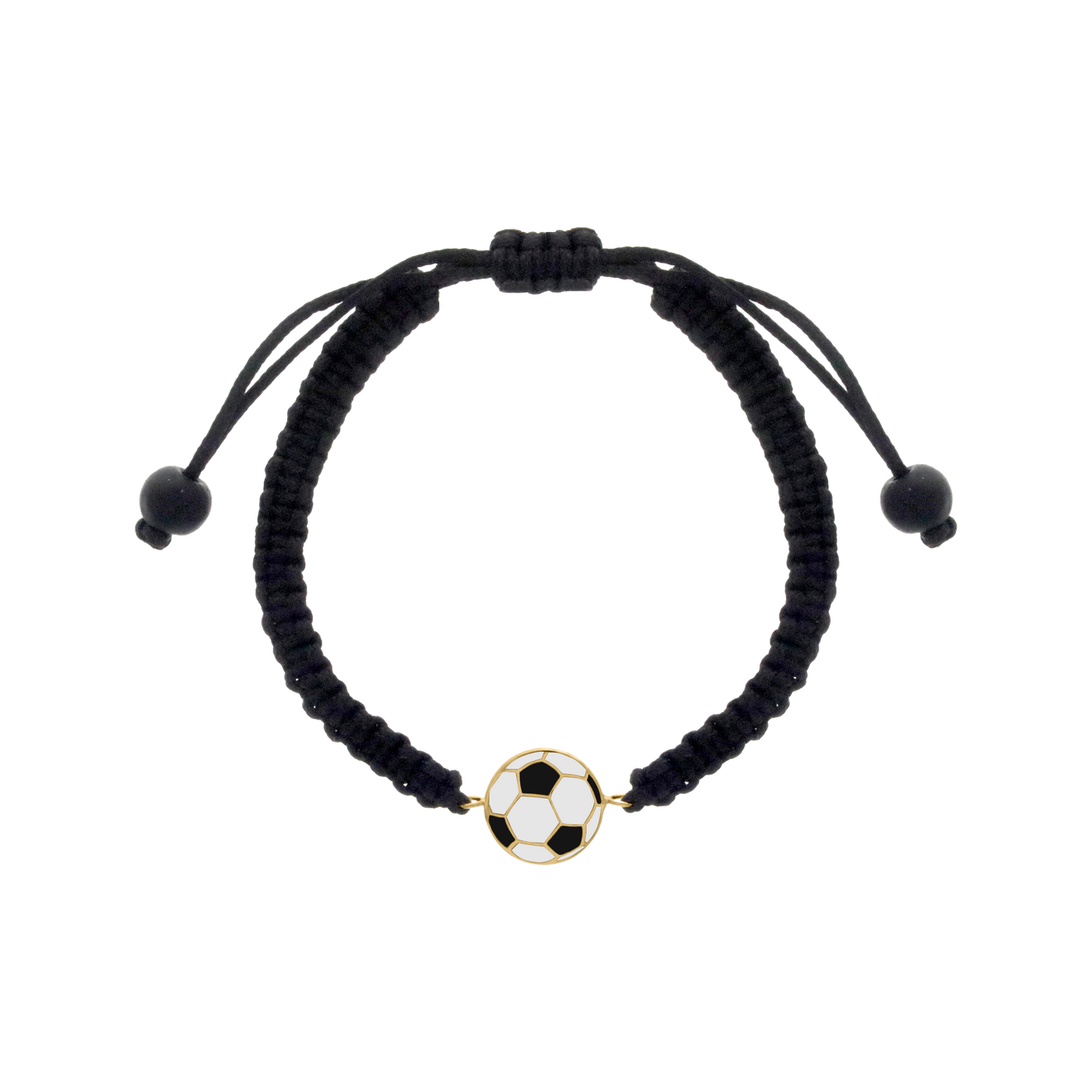 Football Enamel Bracelet