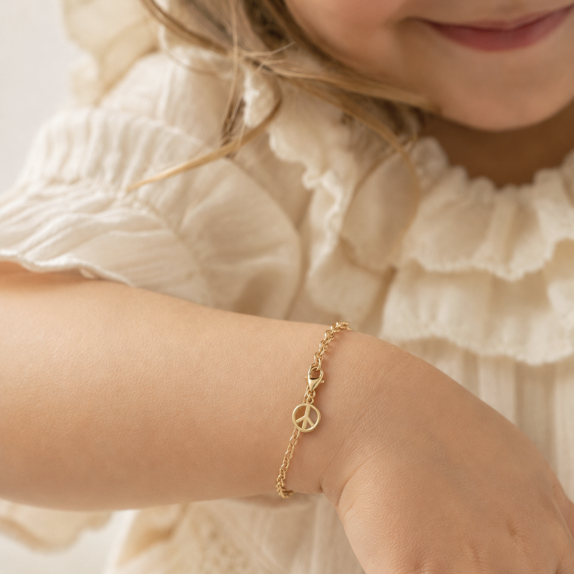 Peace Sign Charm