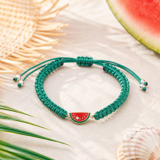 Watermelon Diamond Bracelet