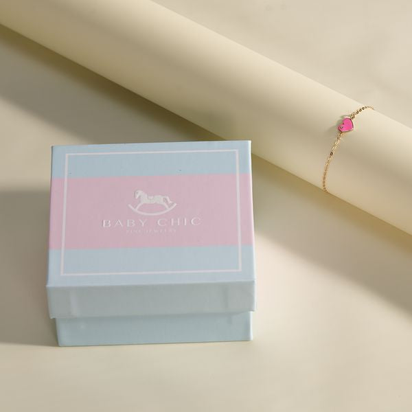 Forever Love Diamond Chain Bracelet