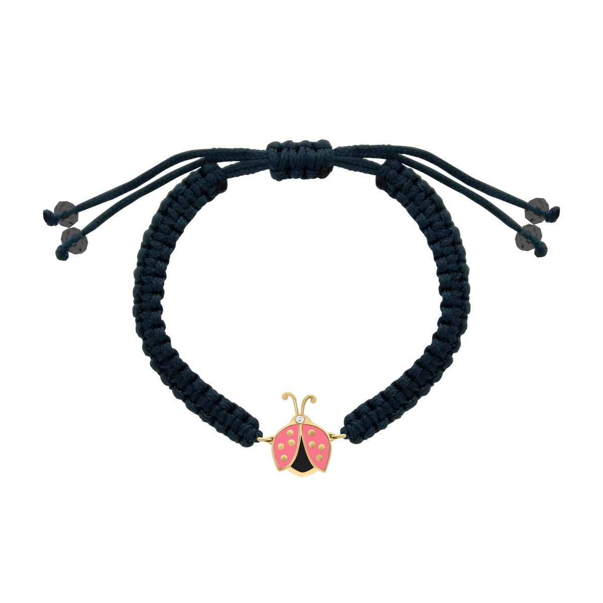 Little Ladybug Diamond Bracelet