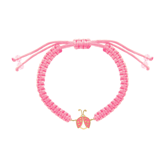 Little Ladybug Diamond Bracelet