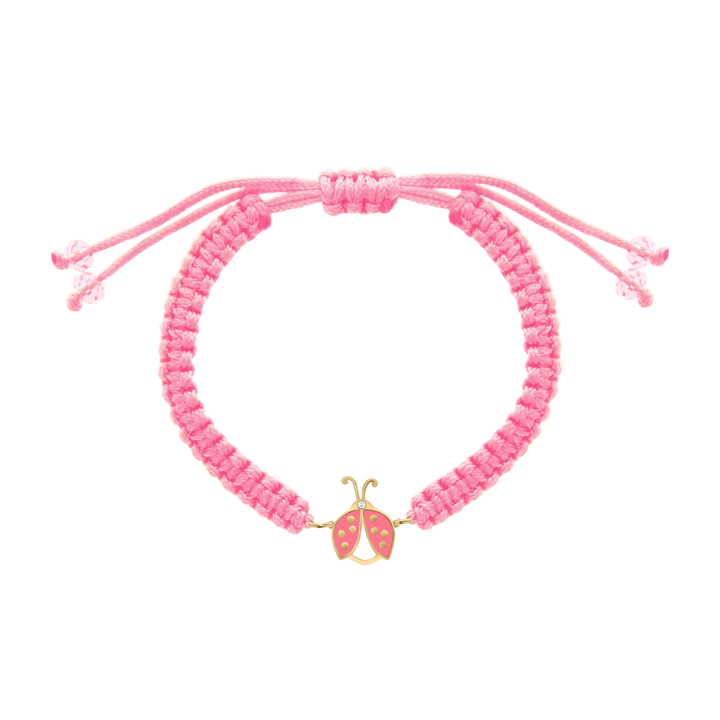 Little Ladybug Diamond Bracelet