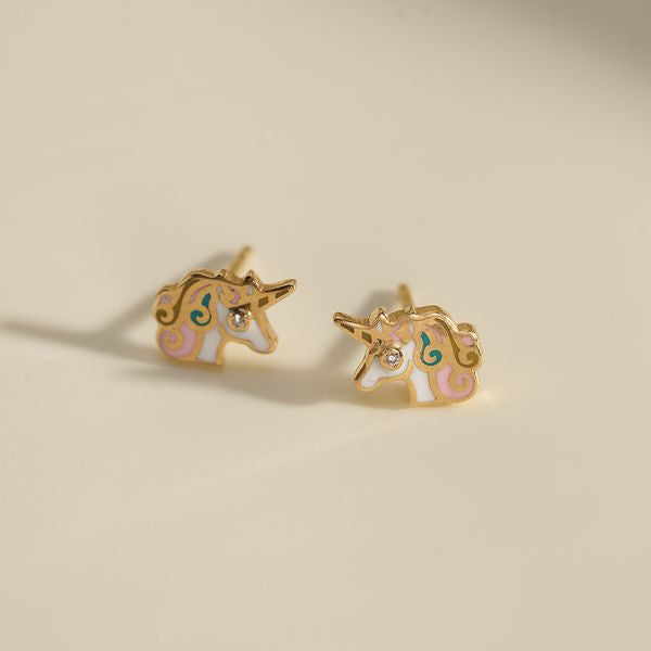 Unicorn Dreams Diamond Earrings