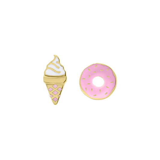 Donut & IceCream Earrings