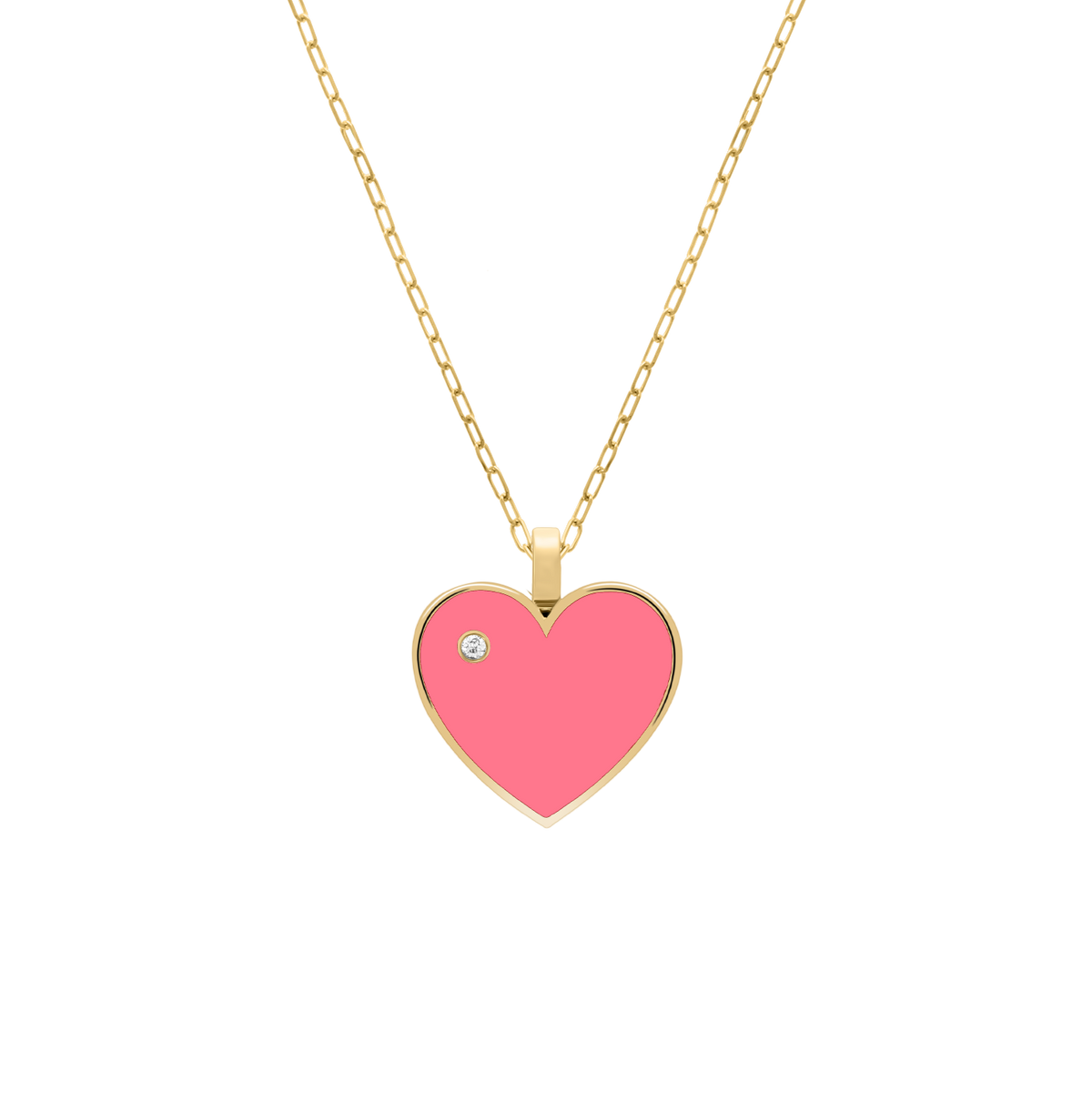 Forever Love Diamond Necklace