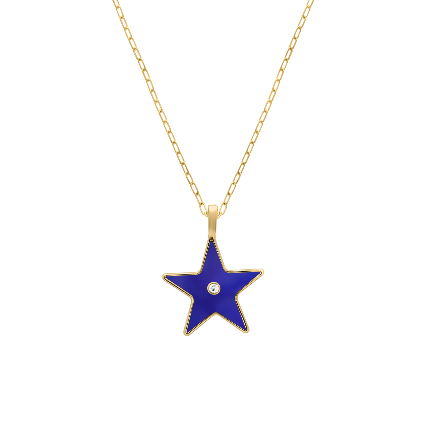 Starry Light Diamond Necklace