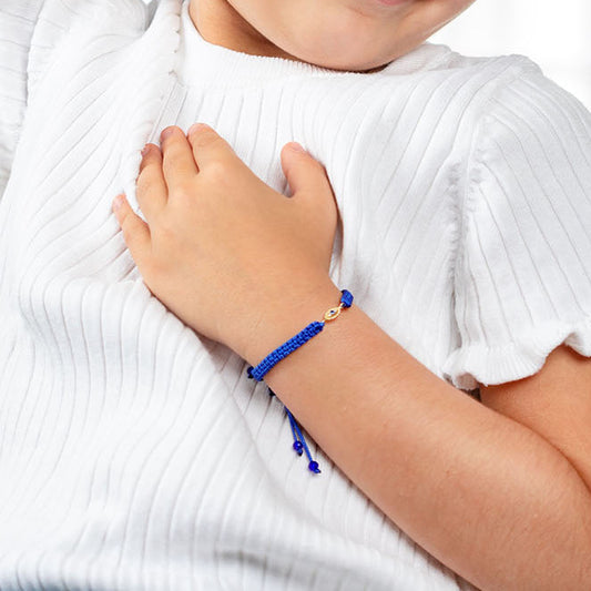 Evil Eye Diamond Bracelet