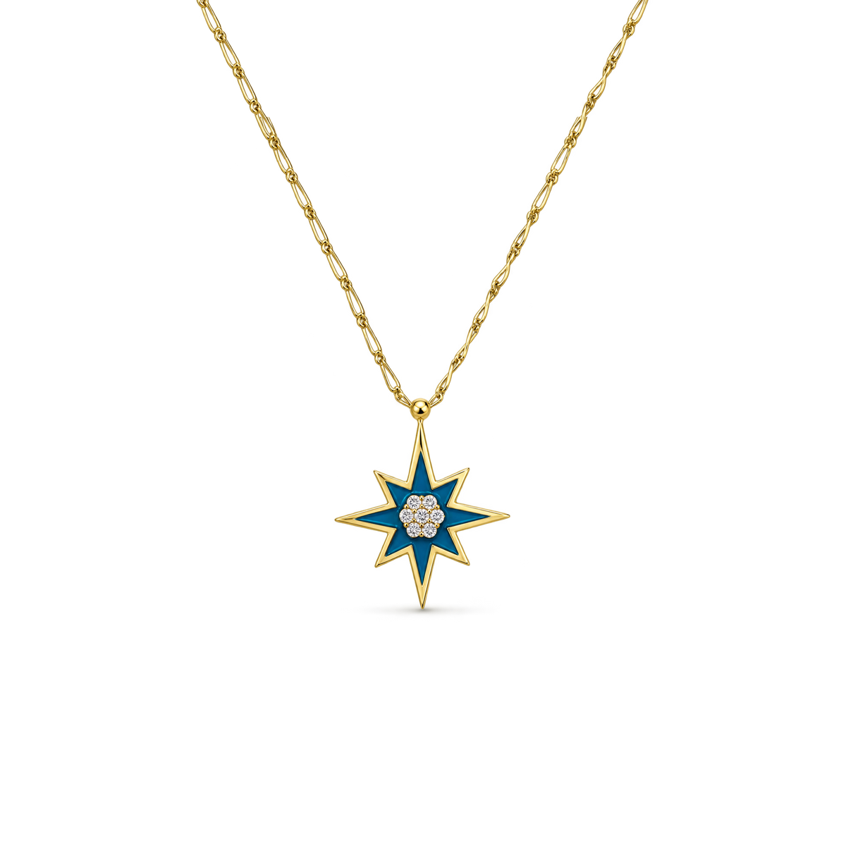 True North Star Necklace