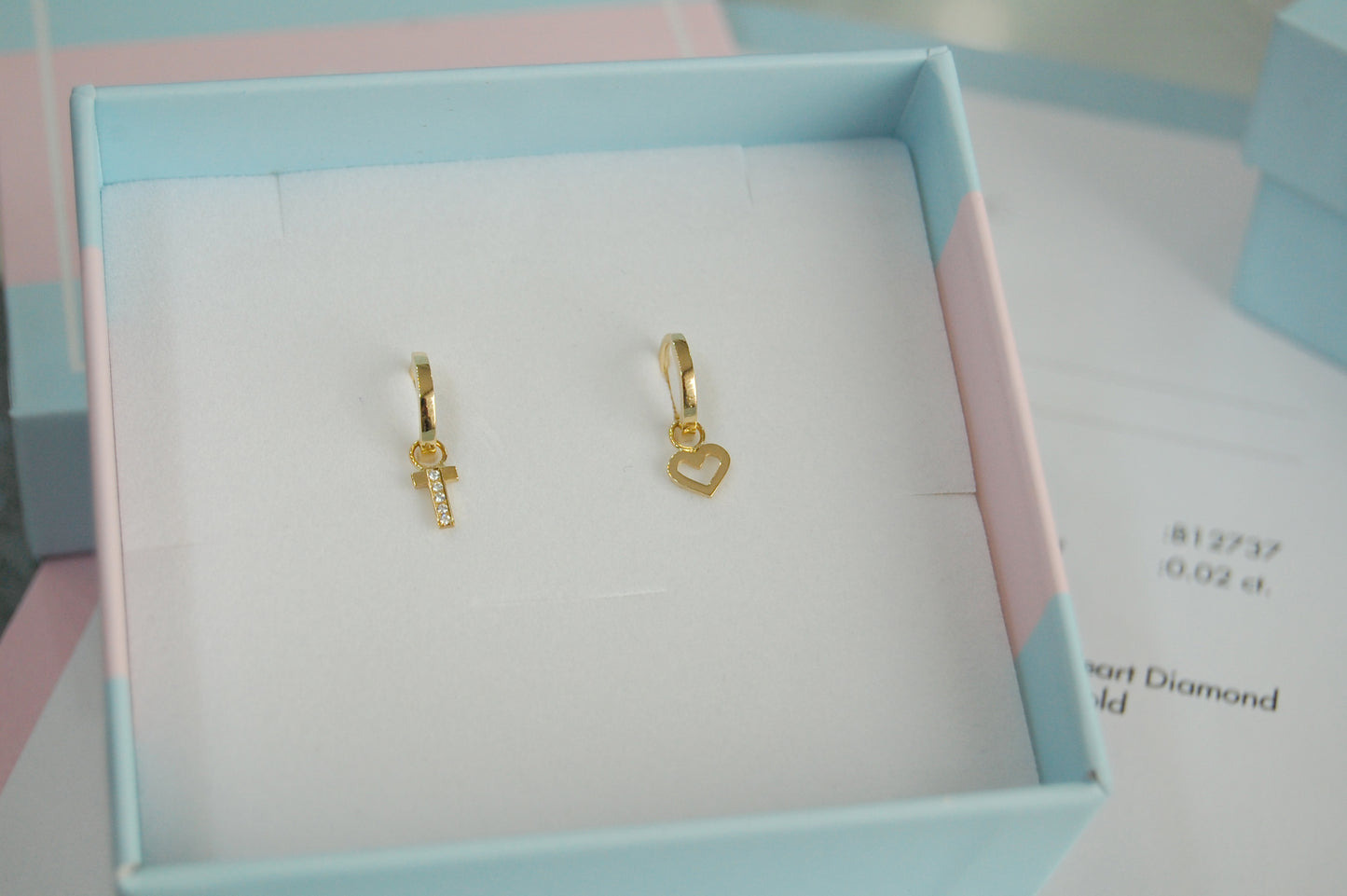 Initial Letter Hoop Earrings | Pre-Order