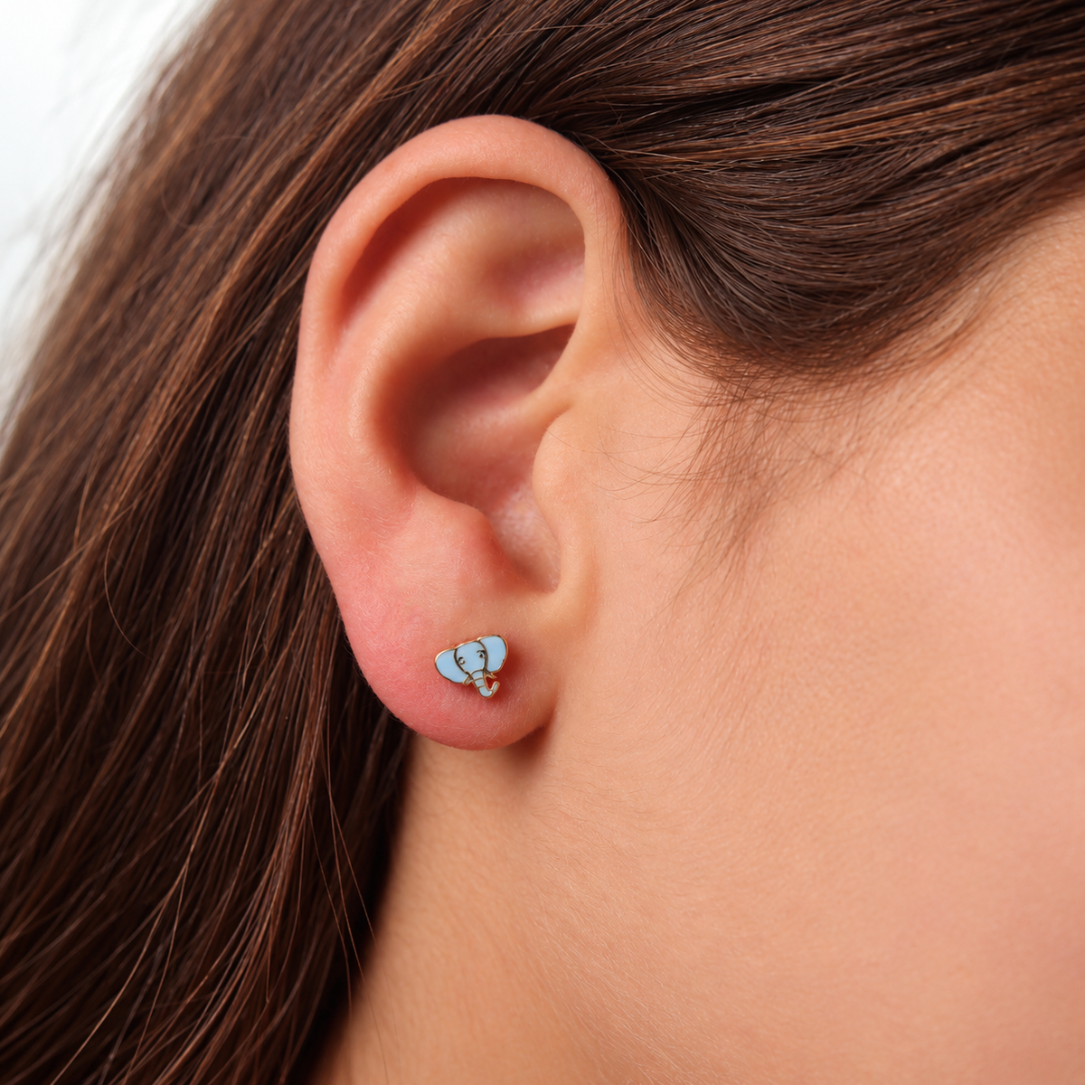Elephy Stud Earrings
