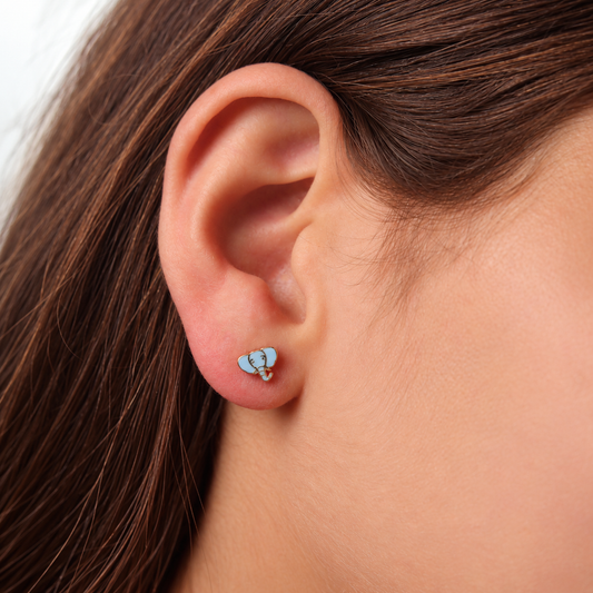 Elephy Stud Earrings