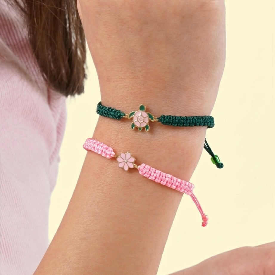 Turtle Diamond Bracelet