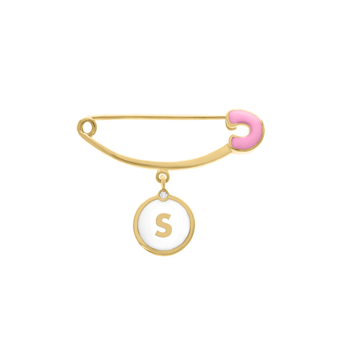 English Initial Letter Coin Pin | Pre-order