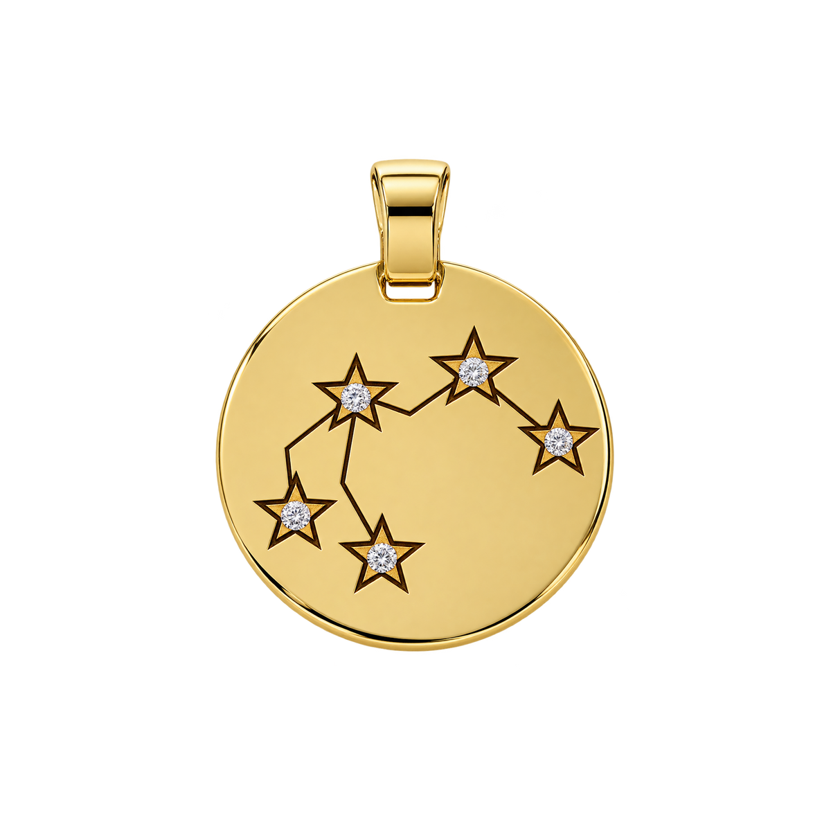 Written in the Stars Zodiac Pendant