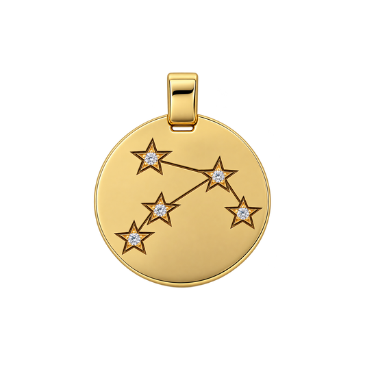 Written in the Stars Zodiac Pendant