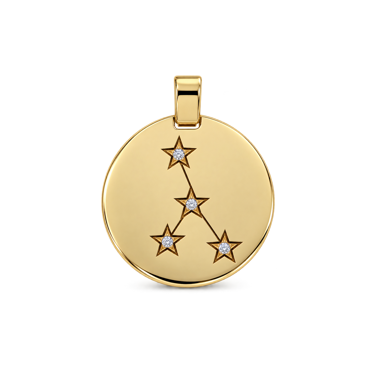 Written in the Stars Zodiac Pendant