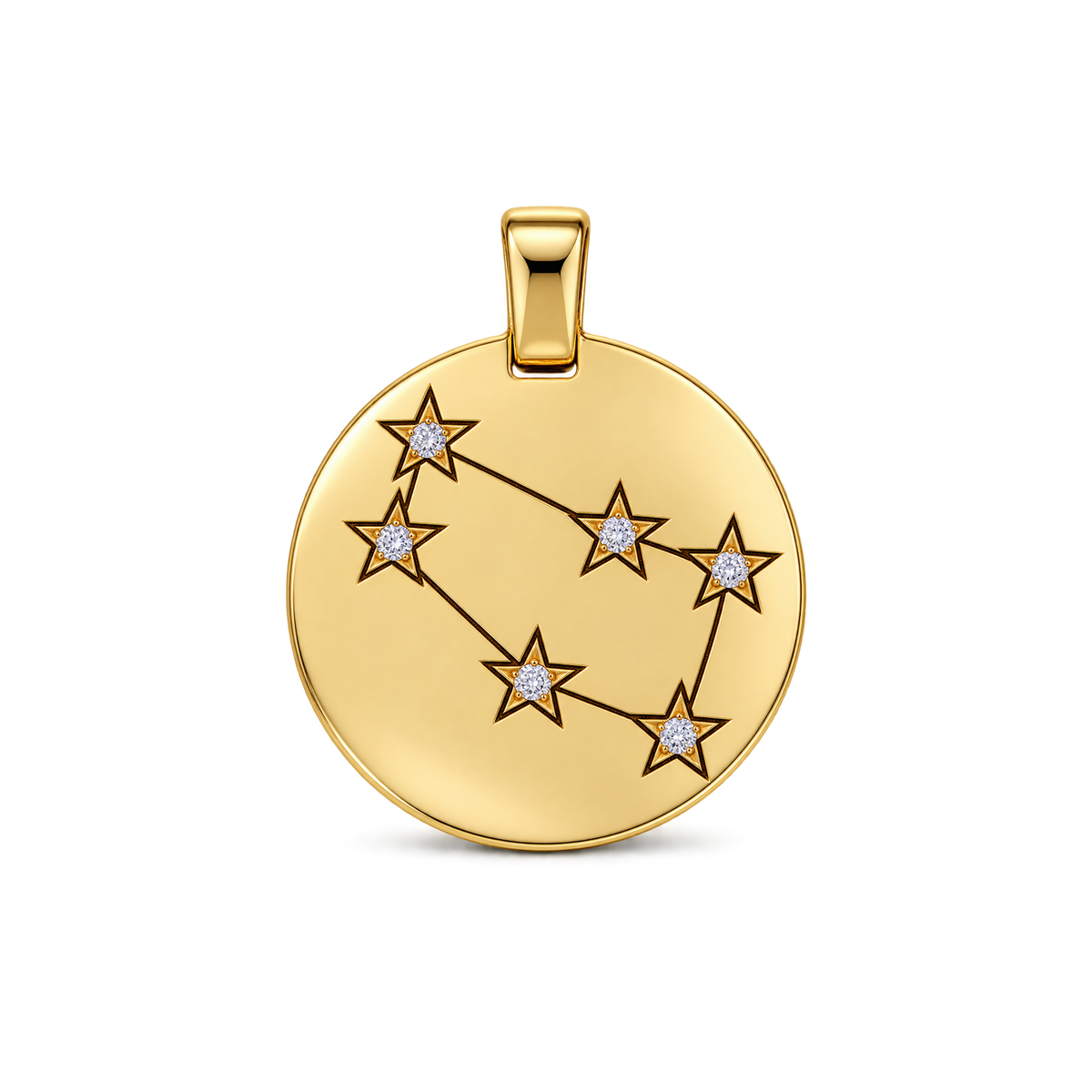 Written in the Stars Zodiac Pendant