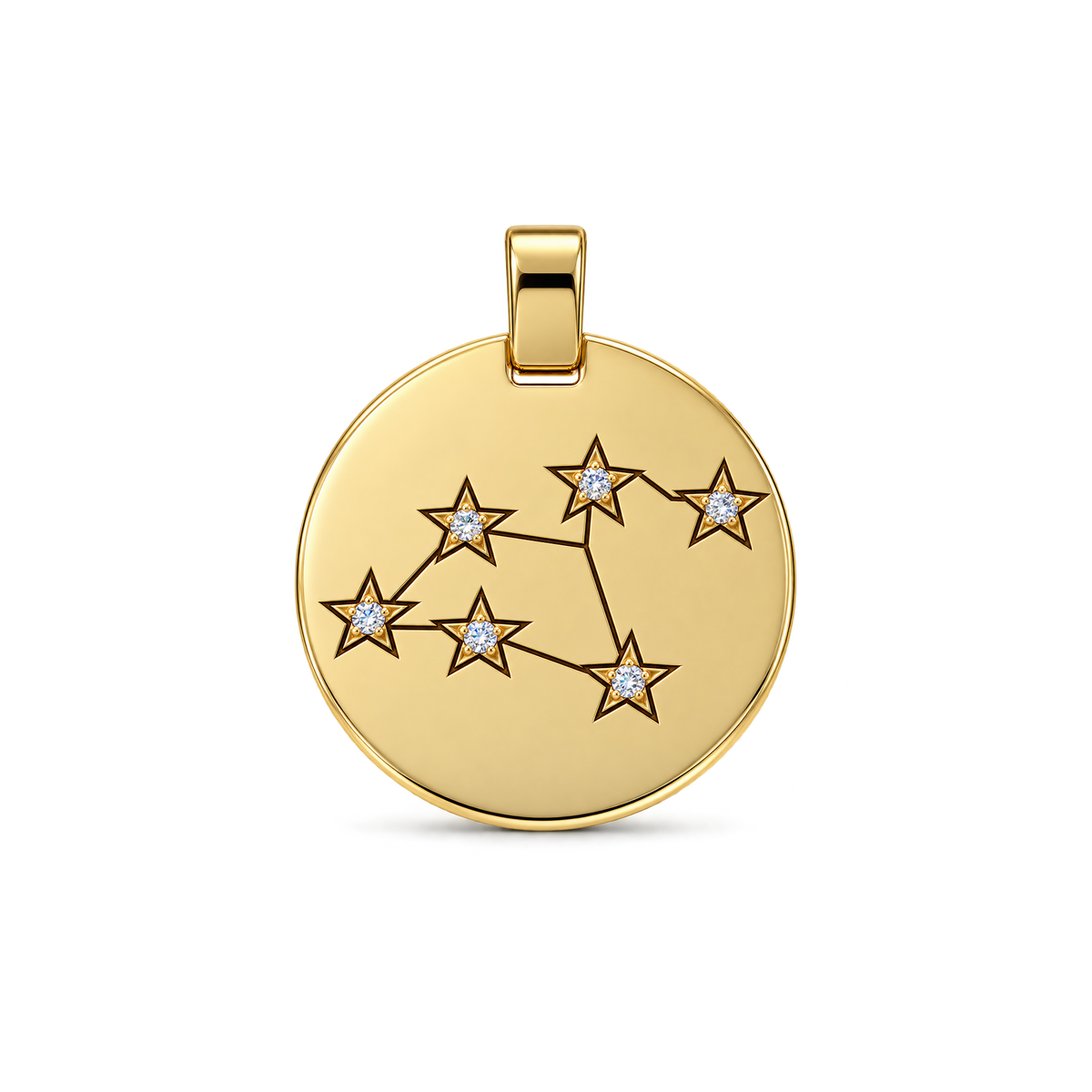 Written in the Stars Zodiac Pendant