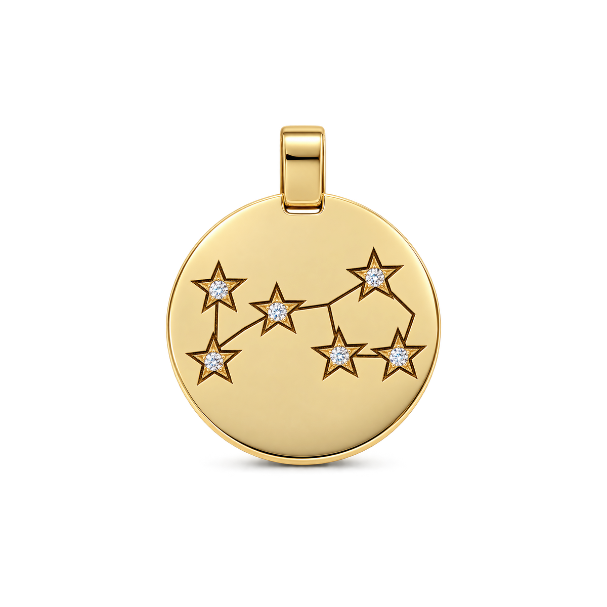 Written in the Stars Zodiac Pendant