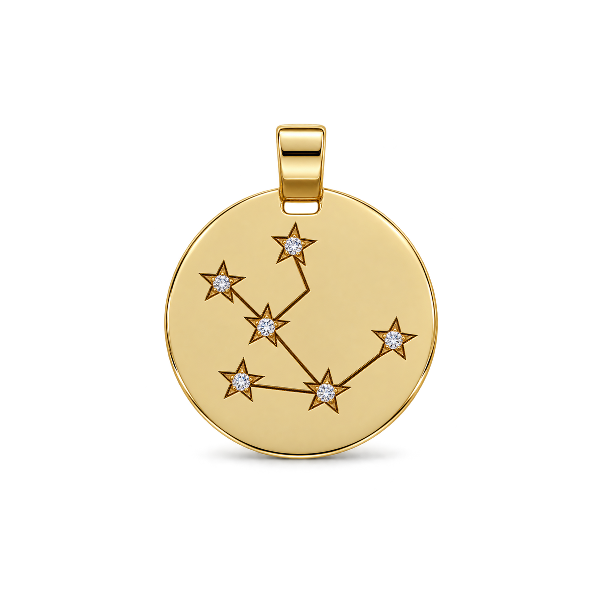 Written in the Stars Zodiac Pendant