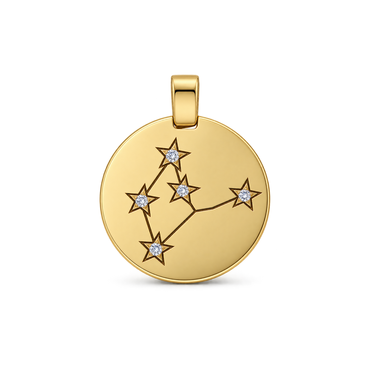 Written in the Stars Zodiac Pendant