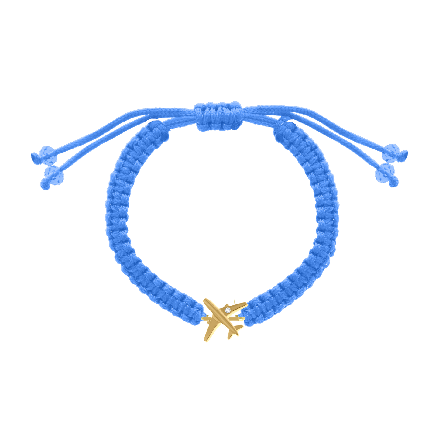 Plane Diamond Bracelet
