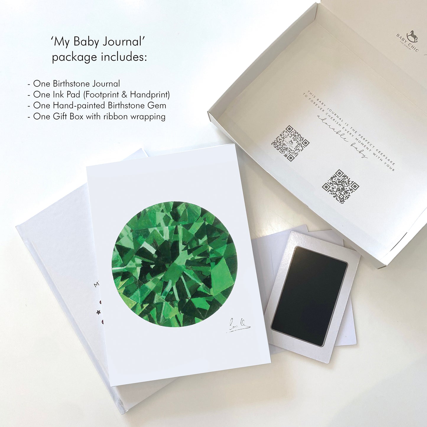 May's Birthstone - The Emerald