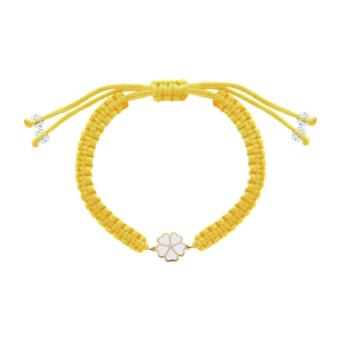 Lucky Clover Diamond Bracelet