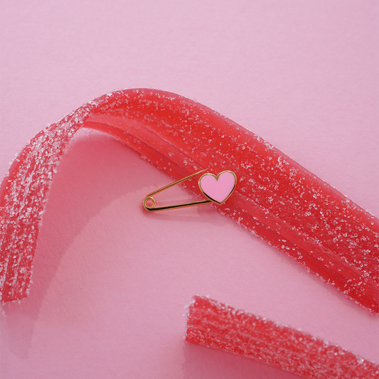 Heart Enamel Pin