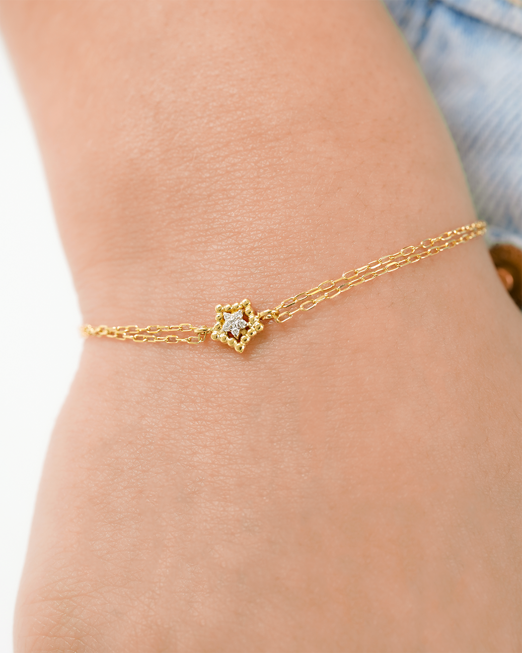 Little Star Chain Bracelet
