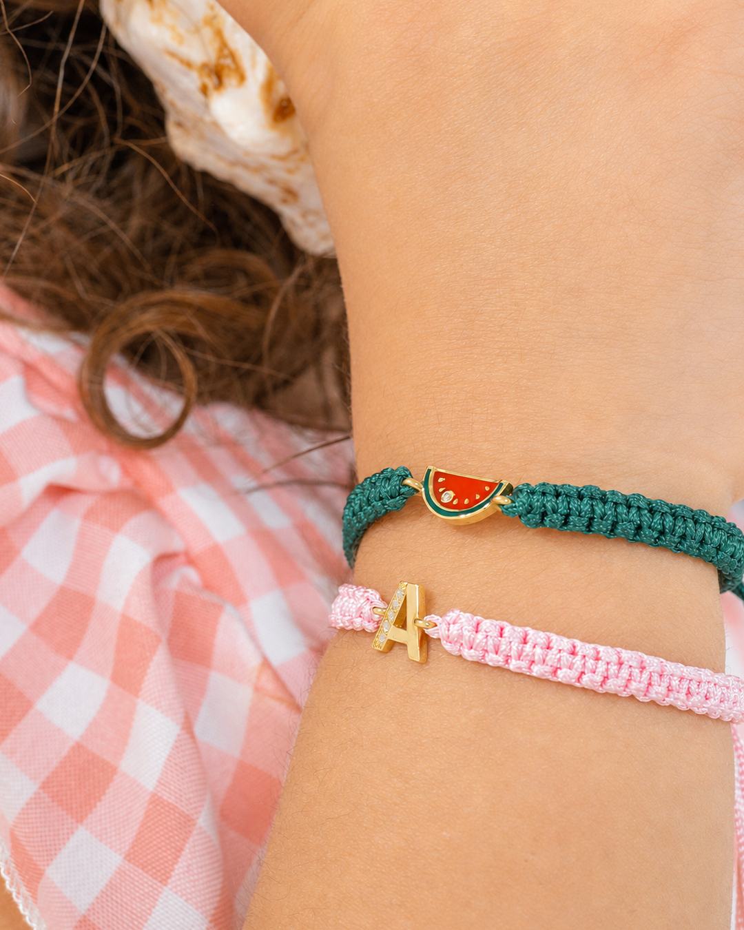 Watermelon Diamond Bracelet