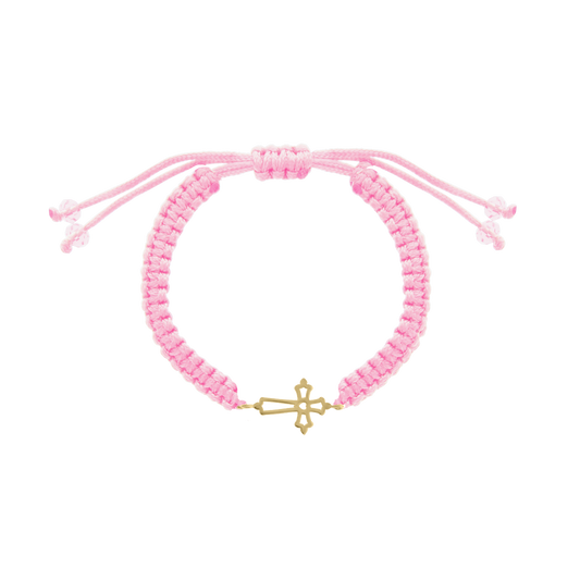 Cross Heart Bracelet