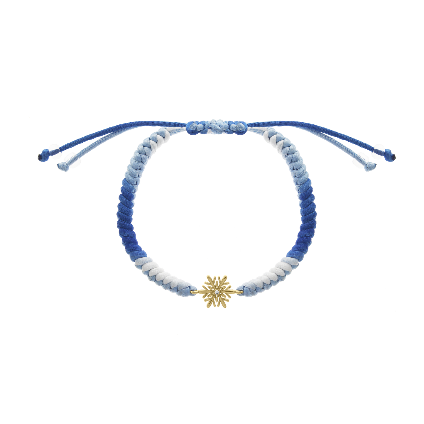 Snowflake Diamond Bracelet