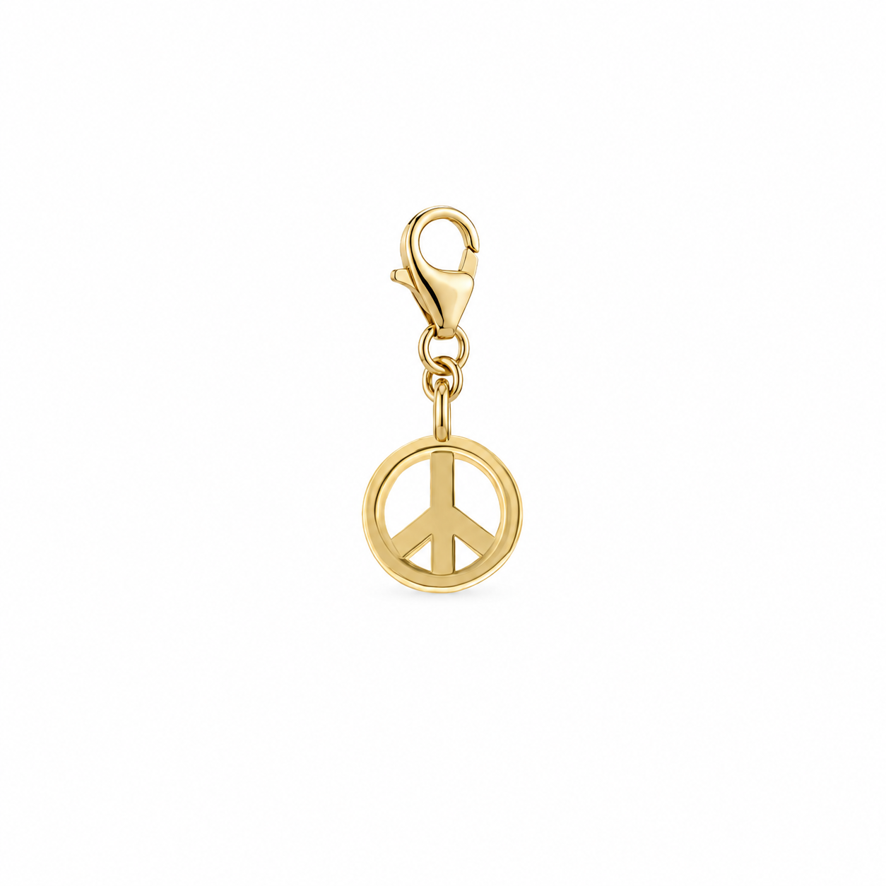 Peace Sign Charm