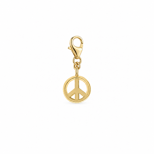 Peace Sign Charm