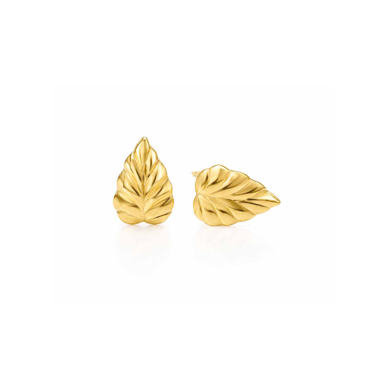 Leafy Stud Earrings