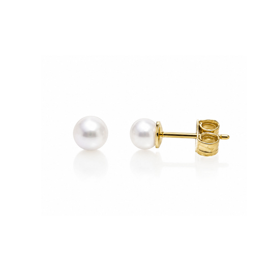 Pearly Stud Earrings