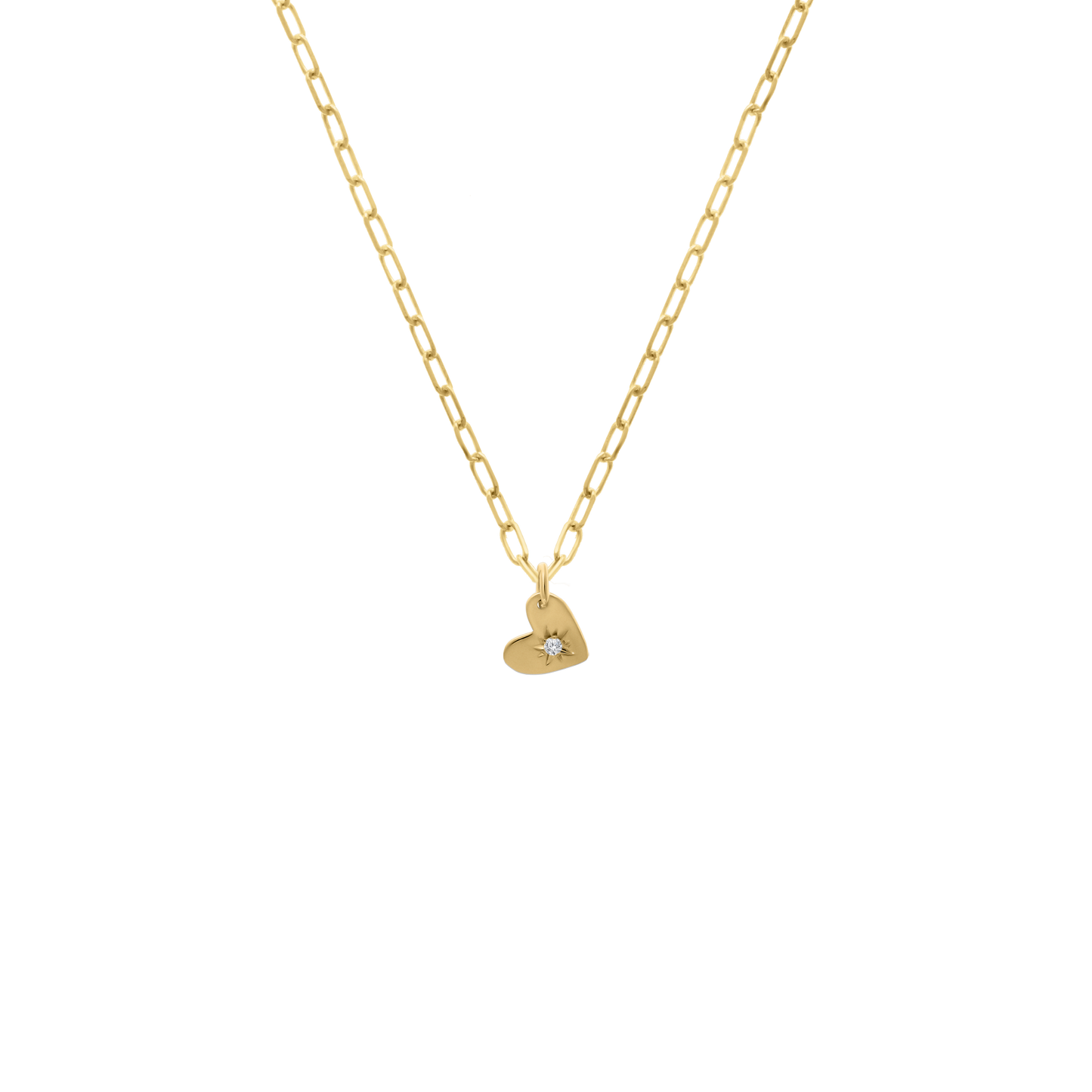My Heart Diamond Necklace