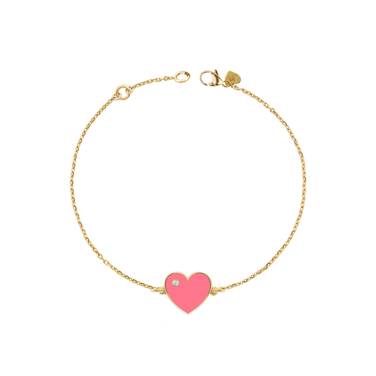 Forever Love Diamond Chain Bracelet