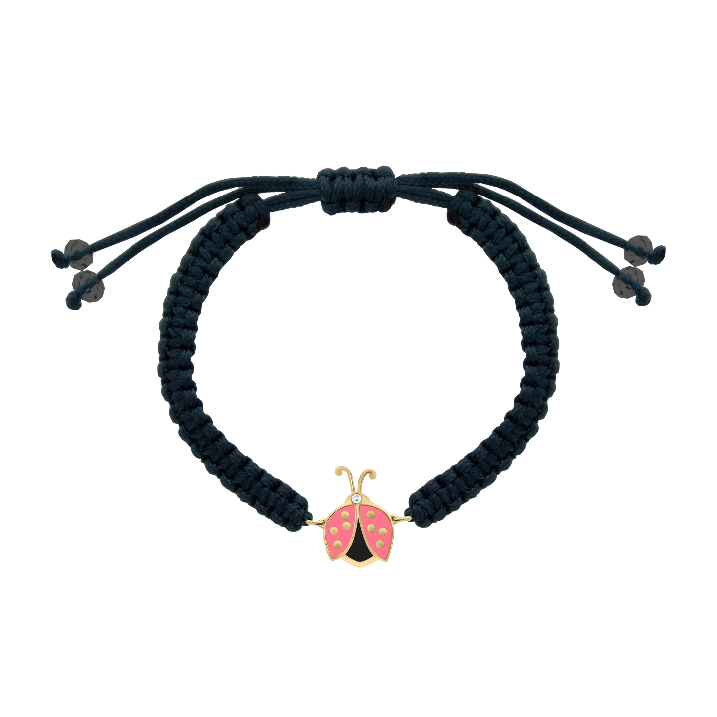 Little Ladybug Diamond Bracelet