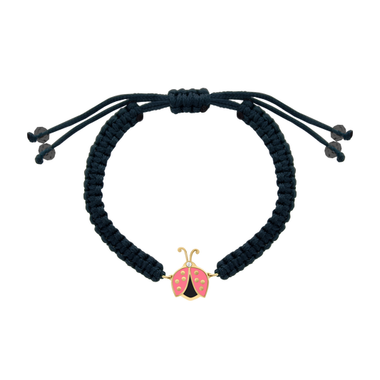 Little Ladybug Diamond Bracelet