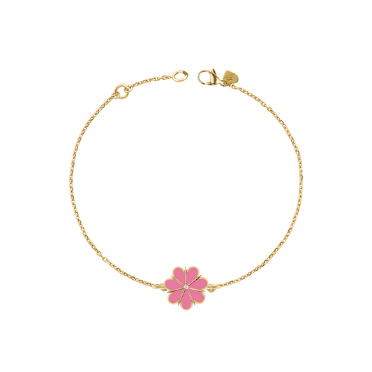 Lily Diamond Chain Bracelet
