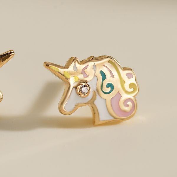 Unicorn Dreams Diamond Earrings