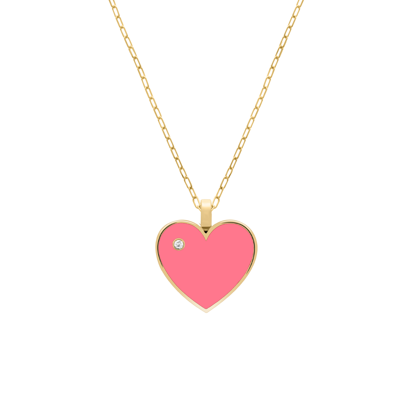 Forever Love Diamond Necklace