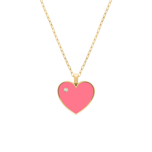 Forever Love Diamond Necklace