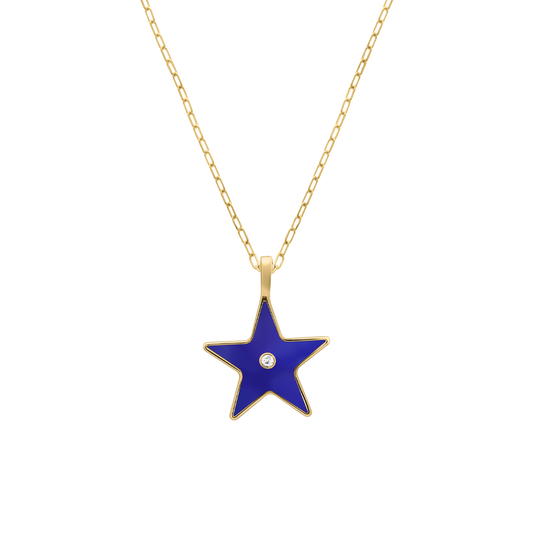 Starry Light Diamond Necklace