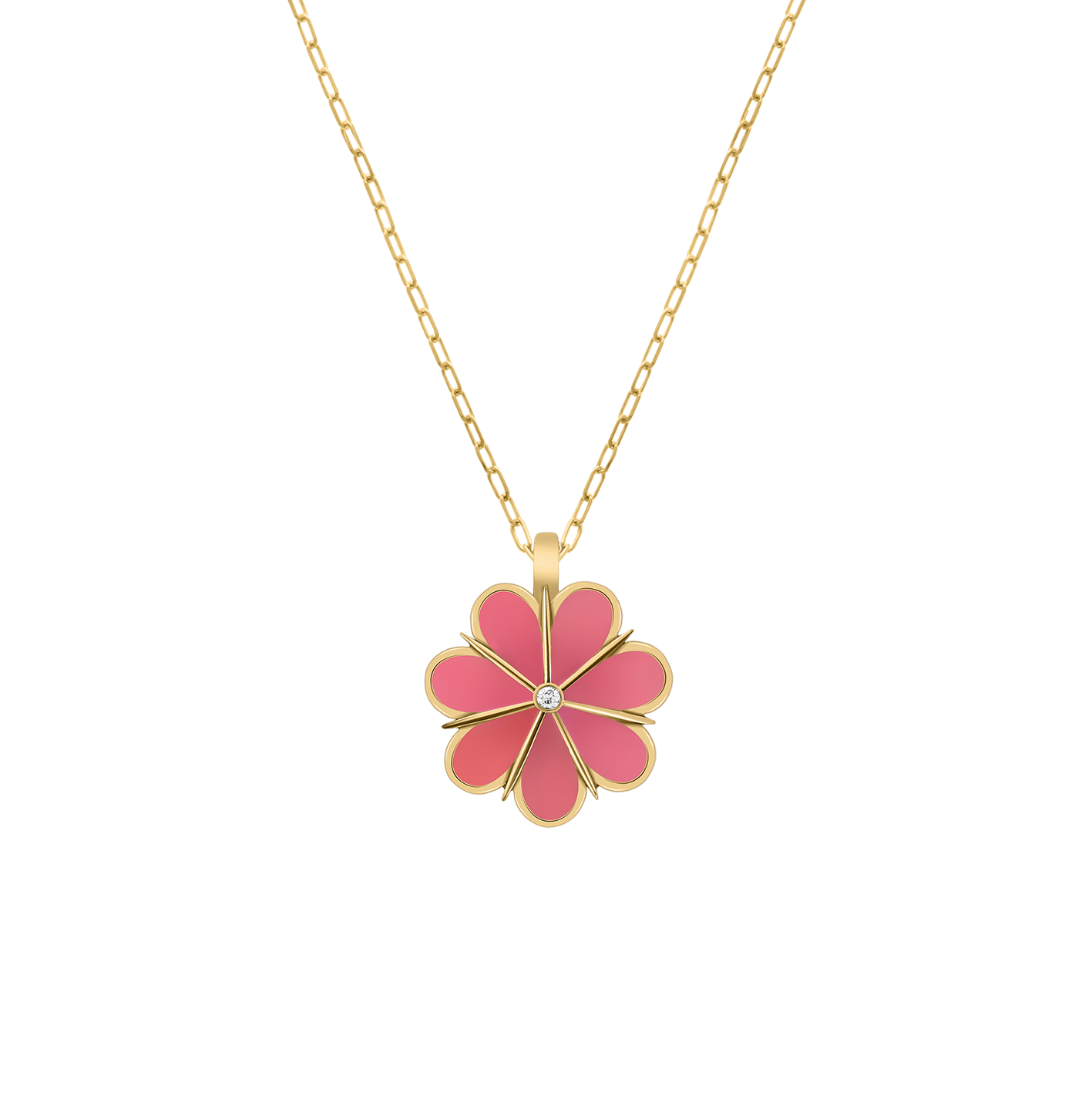 Lily Diamond Necklace